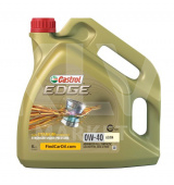 Масло моторное синтетическое EDGE Titanium FST 0w40 А3/В4   Castrol Масла для легкового транспорта купить в Хабаровске. Интернет-магазин KLV-market  8 924 4114 177
