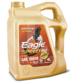Масло моторное синтетическое  SPEED Synthetic 5W30 API SN, ACEA C3 EAGLE Масла для легкового транспорта купить в Хабаровске. Интернет-магазин KLV-market  8 924 4114 177