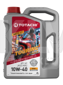Масло моторное TOTACHI Moto 4T Touring Fully Synthetic 10W-40 API SP, JASO MA2 4л Масла для мотоциклов купить в Хабаровске. Интернет-магазин KLV-market  8 924 4114 177