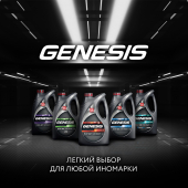 Новый GENESIS — выбор стал еще проще