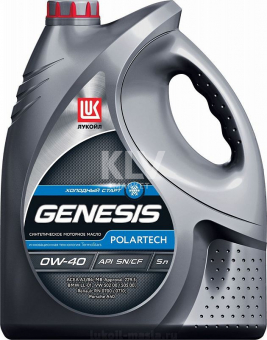 Масло моторное GENESIS ARMORTECH(POLARTECH) 0w40 SN/CF Лукойл Масла для легкового транспорта купить в Хабаровске. Интернет-магазин KLV-market  8 924 4114 177