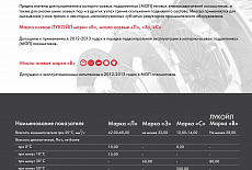 Лукойл. Каталог смазочных материалов