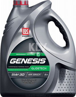 Масло моторное GENESIS ARMORTECH JP(GLIDETECH)  5w30 SN/CF Лукойл Масла для легкового транспорта купить в Хабаровске. Интернет-магазин KLV-market  8 924 4114 177