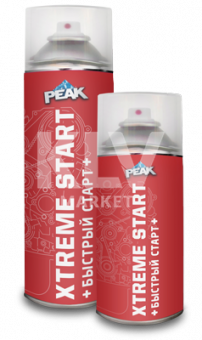Средство для экстренного запуска двигателя Xtreme Start PEAK® Средства по уходу за автомобилем купить в Хабаровске. Интернет-магазин KLV-market  8 924 4114 177