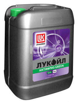Антифриз зелёный G11 GREEN Лукойл Антифризы купить в Хабаровске. Интернет-магазин KLV-market  8 924 4114 177