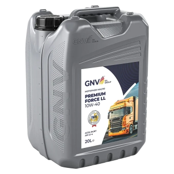 Масло моторное синтетическое Premium Force LL 10W-40  GNV Масла для коммерческого транспорта купить в Хабаровске. Интернет-магазин KLV-market  8 924 4114 177