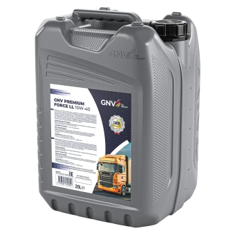 Масло моторное синтетическое Premium Force LL 10W-40  GNV Масла для коммерческого транспорта купить в Хабаровске. Интернет-магазин KLV-market  8 924 4114 177