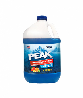 Стеклоомывающая жидкость PREMIUM Deicer PEAK Стеклоомывающая жидкость купить в Хабаровске. Интернет-магазин KLV-market  8 924 4114 177