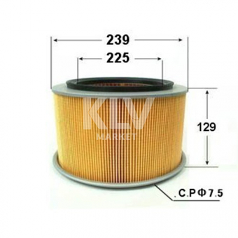 Фильтр воздушный SHINKO SA-330 (МВ120108, МВ120389) VIC A330/1008 Фильтры воздушные купить в Хабаровске. Интернет-магазин KLV-market  8 924 4114 177