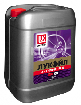 Антифриз красный G12 RED Лукойл Антифризы купить в Хабаровске. Интернет-магазин KLV-market  8 924 4114 177