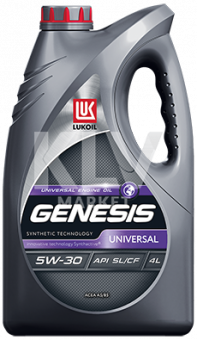 Масло моторное GENESIS UNIVERSAL(ADVANCED) 5w30 SL/CF Лукойл Масла для легкового транспорта купить в Хабаровске. Интернет-магазин KLV-market  8 924 4114 177