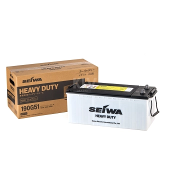 Аккумуляторная батарея  HEAVY DUTY 190G51R 190Ah 1100A  SEiWA Аккумуляторы - АКБ купить в Хабаровске. Интернет-магазин KLV-market  8 924 4114 177
