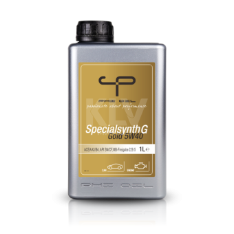 Specialsynth G Gold 5W40 Масла для легкового транспорта купить в Хабаровске. Интернет-магазин KLV-market  8 924 4114 177